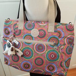 kipling lizabeth tote